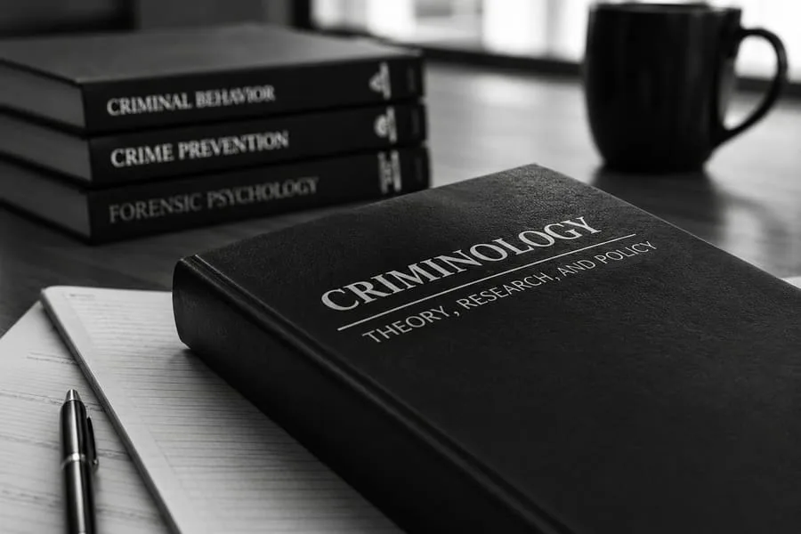 Ouvrages de référence en criminologie